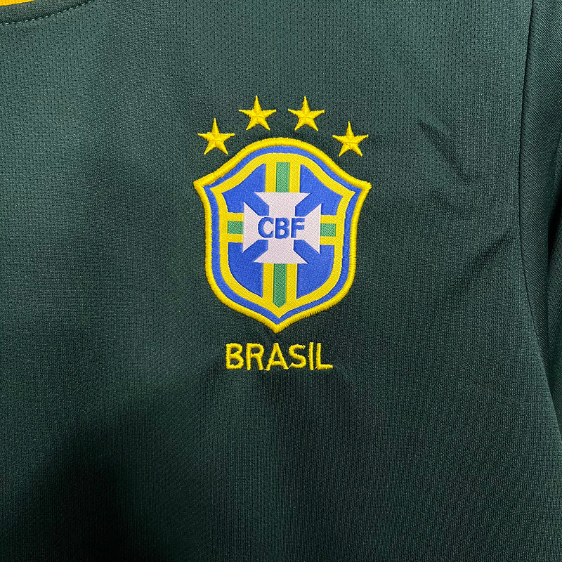Shirt Brazil Goalkeeper 1997/98 Green – Shirt Archive