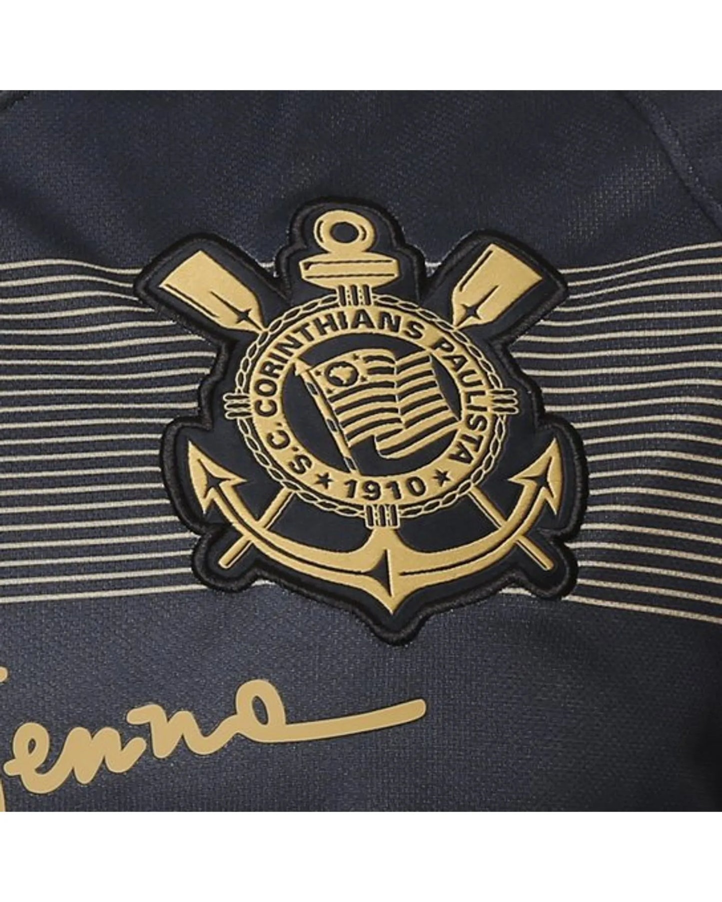 Shirt Corinthians Ayrton Senna 18/19 - Black – Shirt Archive