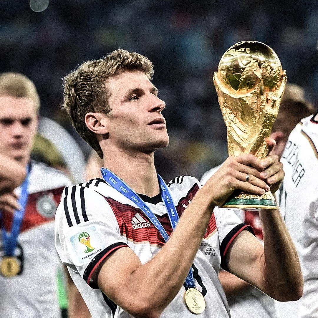 Shirt Muller Germany 2014 – Shirt Archive