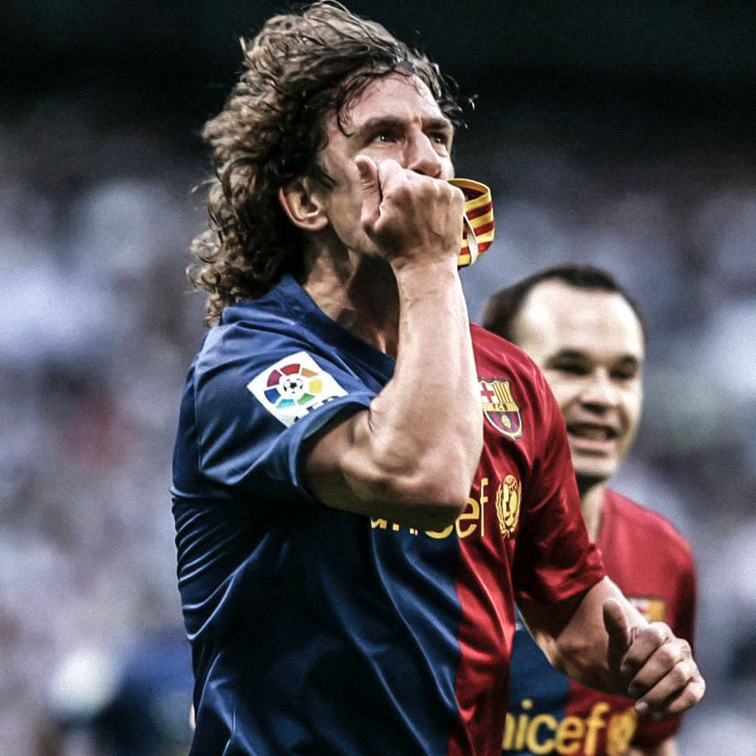 Shirt Puyol Barcelona 08-09 – Shirt Archive