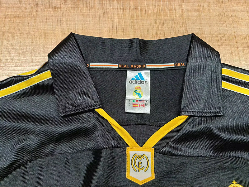 Shirt Real Madrid 99/00 Long Sleeve - Away – Shirt Archive