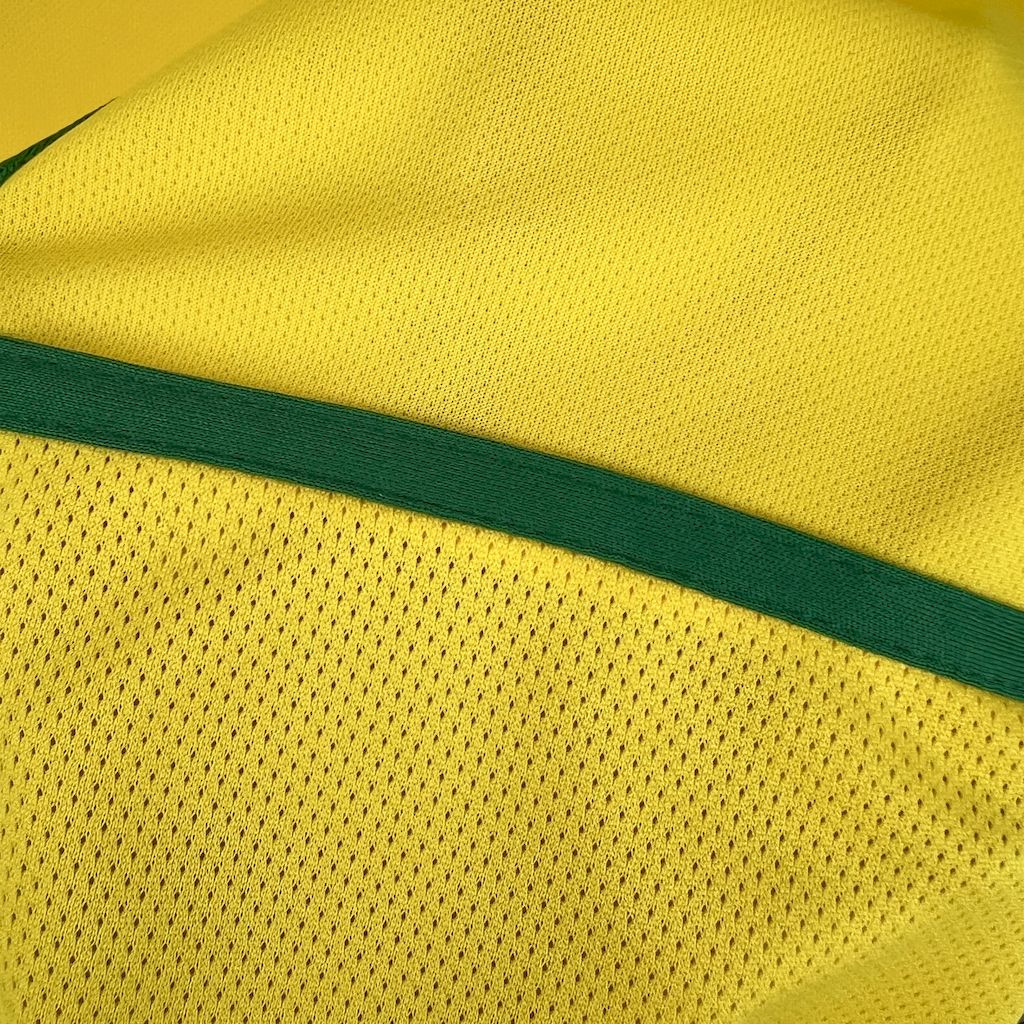 Shirt Brazil 2002/02 Home – Shirt Archive