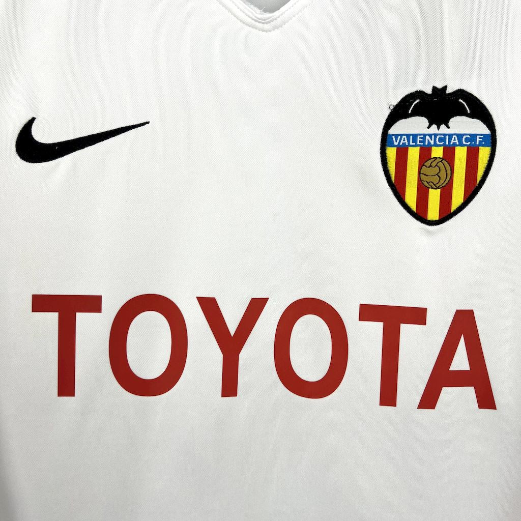 Shirt Valencia CF 2006/07 Home – Shirt Archive