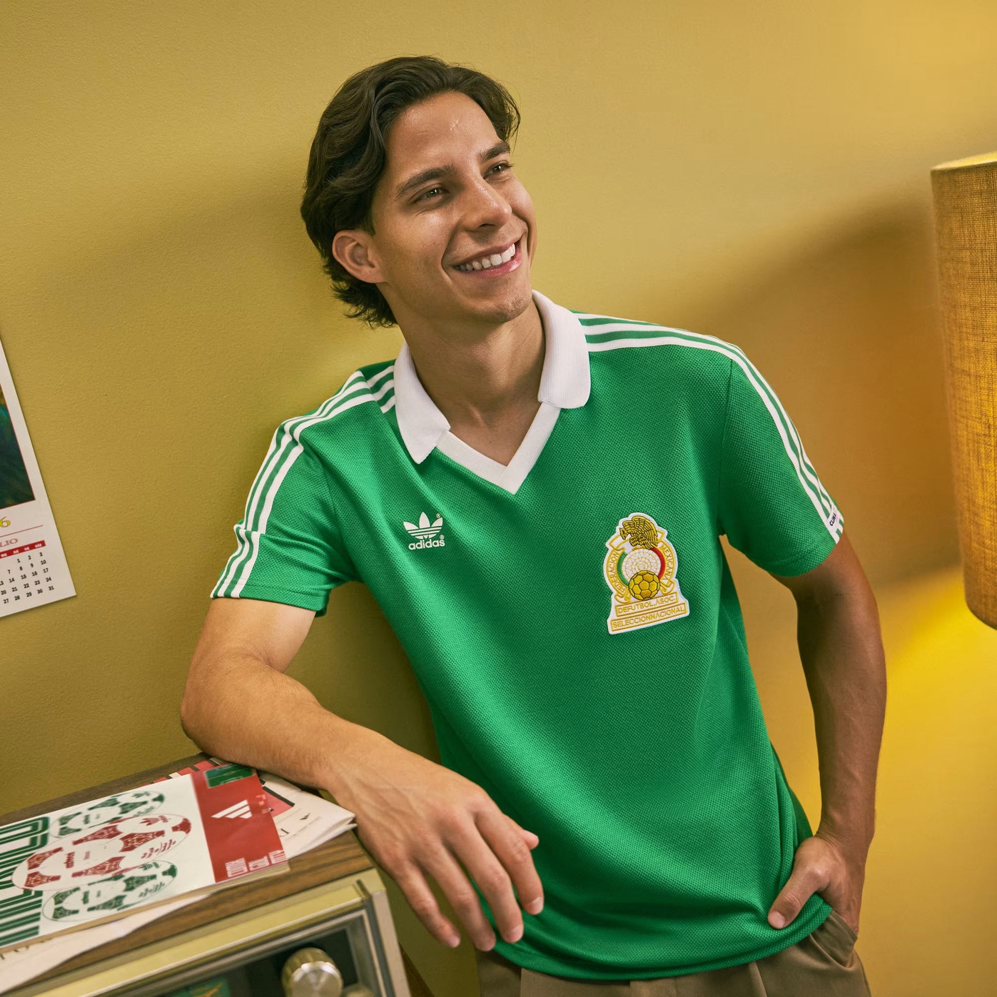 1986 Mexico Home Shirt – Shirt Archive