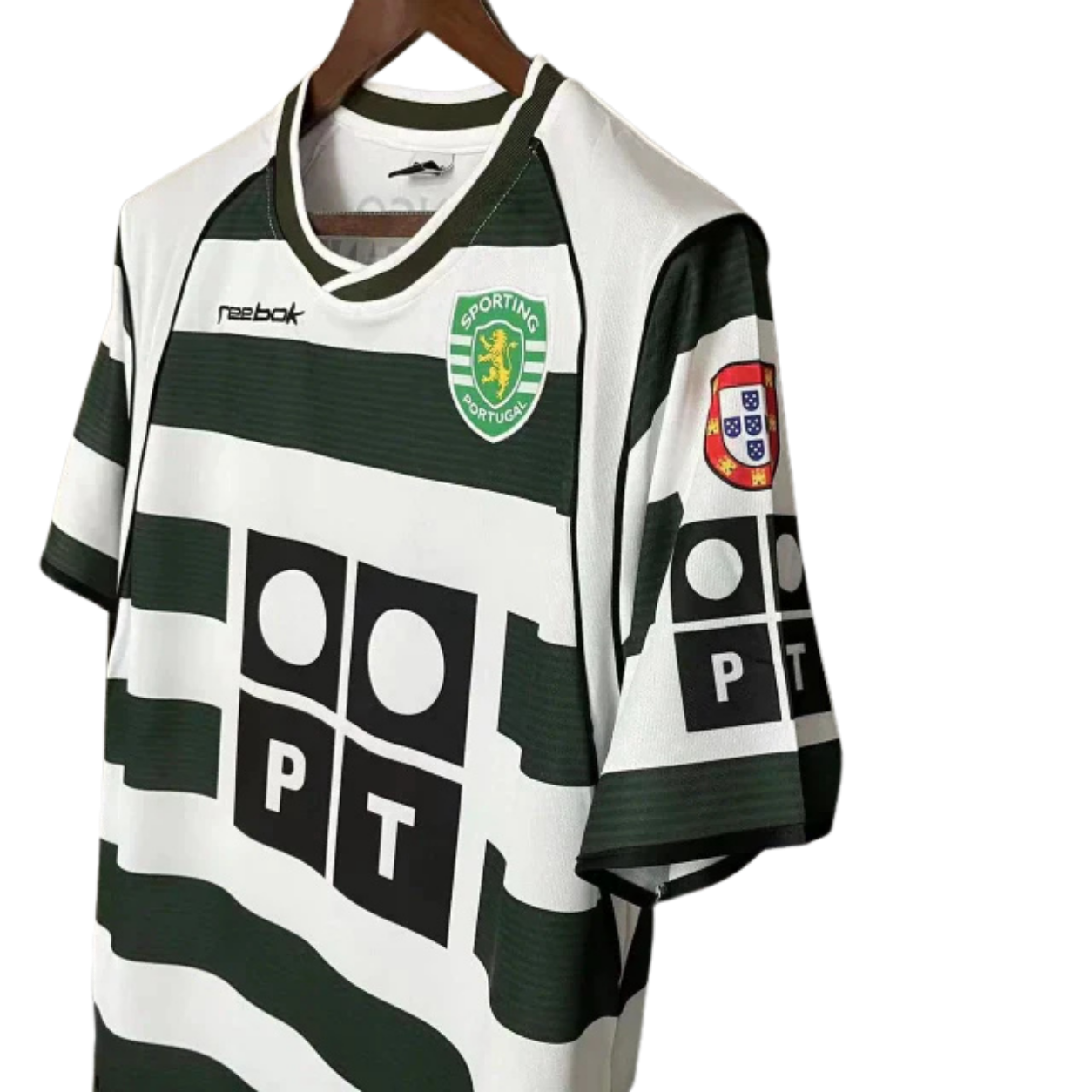 Shirt Cristiano Ronaldo Sporting 2002 – Shirt Archive