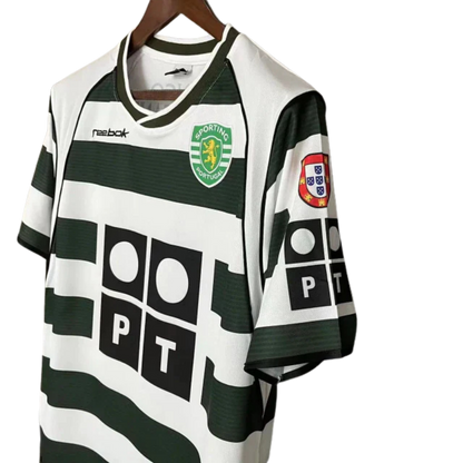 Shirt Cristiano Ronaldo Sporting 2002 – Shirt Archive