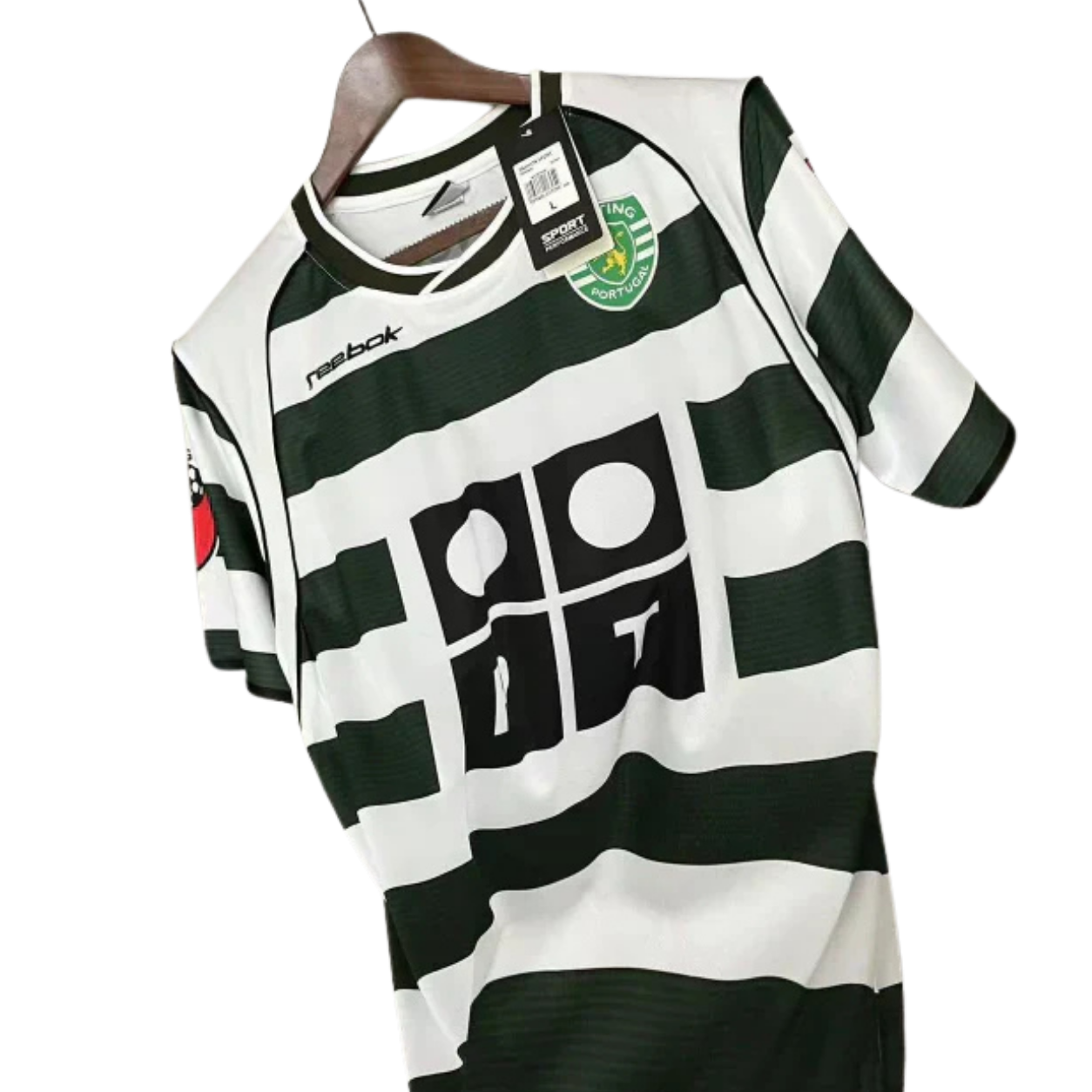 Shirt Cristiano Ronaldo Sporting 2002 – Shirt Archive