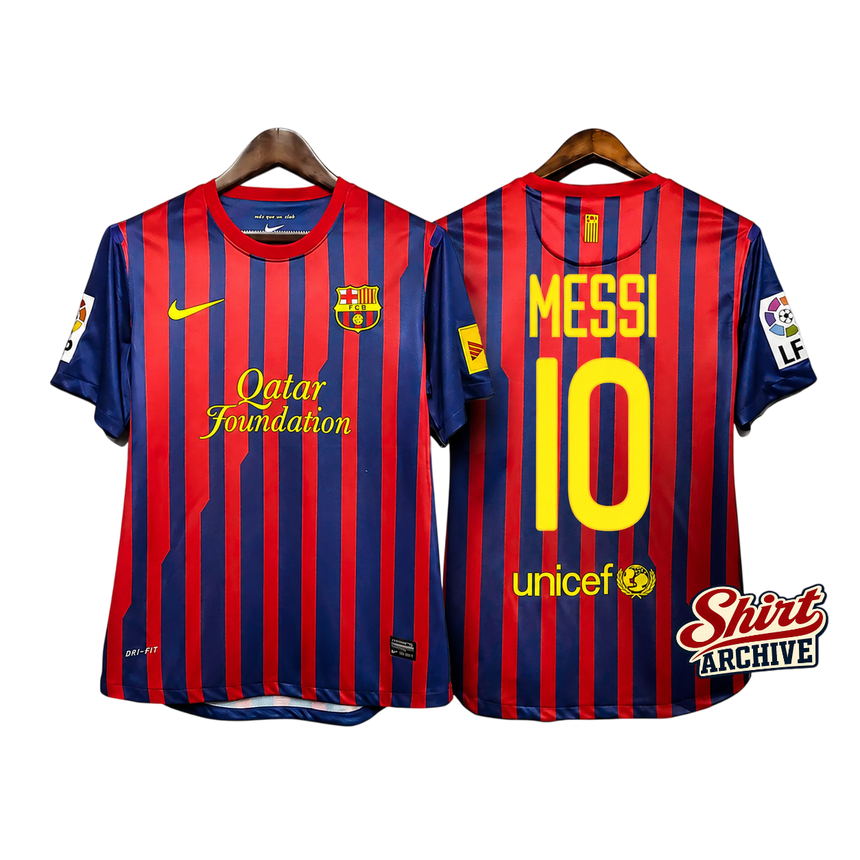Shirt Messi Barcelona 11-12 – Shirt Archive