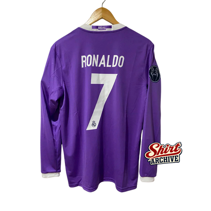 Shirt Cristiano Ronaldo Real Madrid 2017 – Shirt Archive