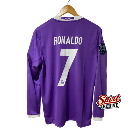 Shirt Cristiano Ronaldo Real Madrid 2017 – Shirt Archive