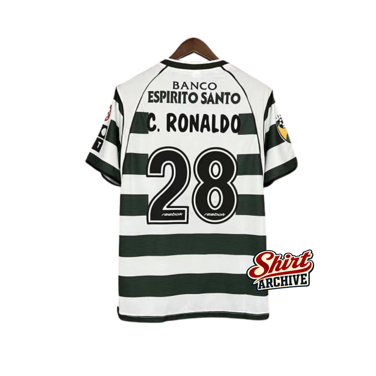 Shirt Cristiano Ronaldo Sporting 2002 – Shirt Archive