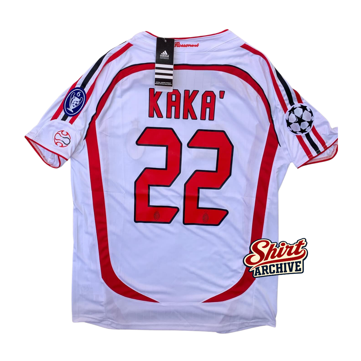 Shirt Kaká Milan 06-07 – Shirt Archive