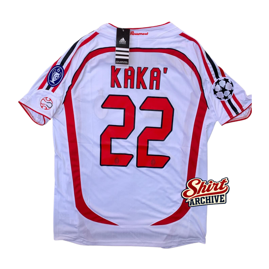 Shirt Kaká Milan 06-07 – Shirt Archive