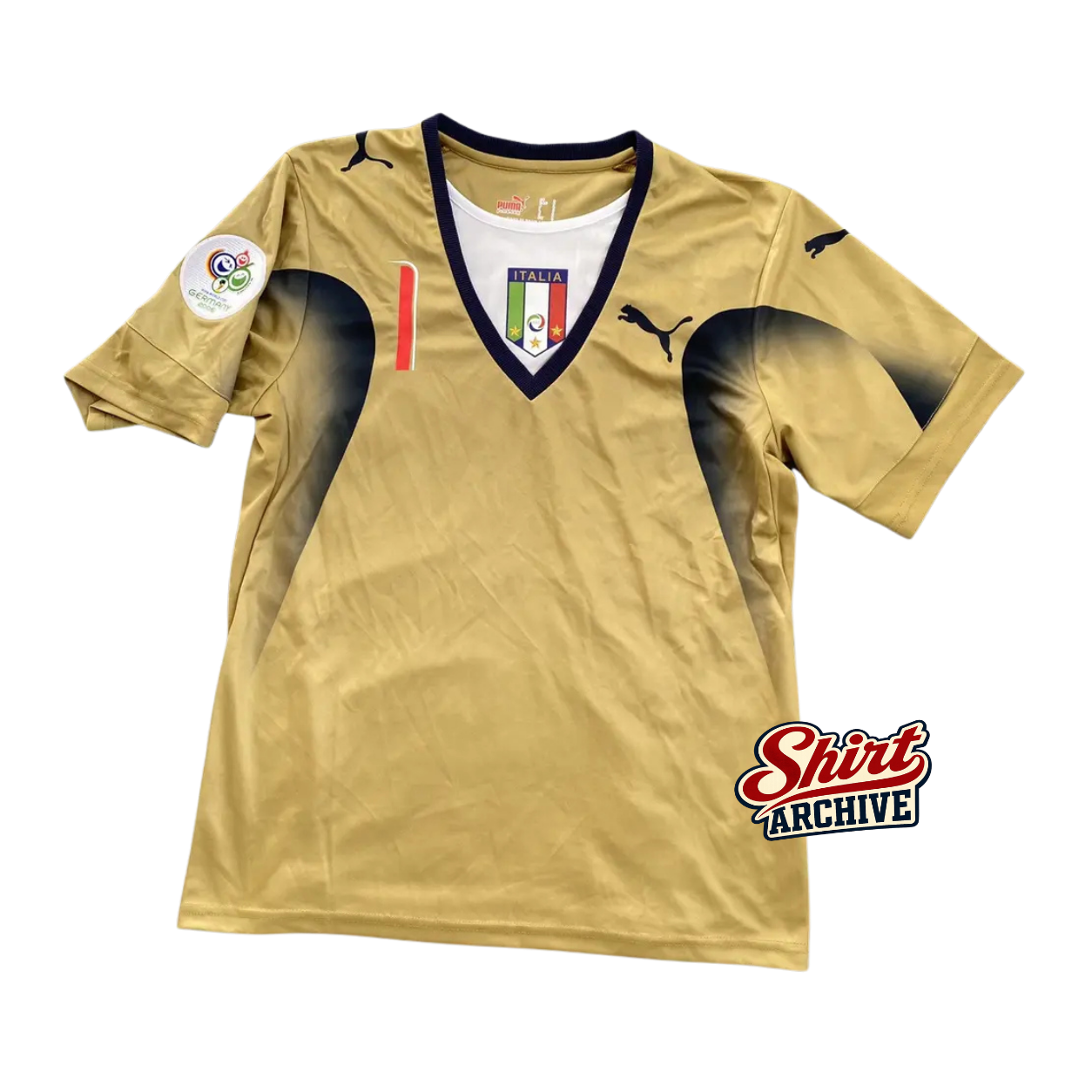 Shirt Buffon Italy 2006 – Shirt Archive