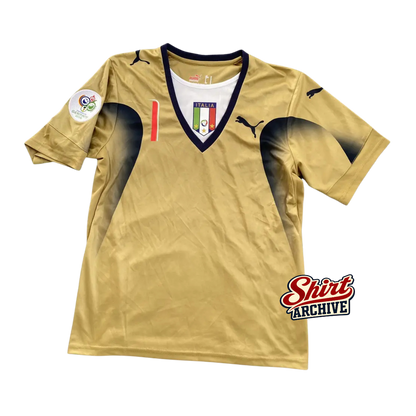 Shirt Buffon Italy 2006 – Shirt Archive