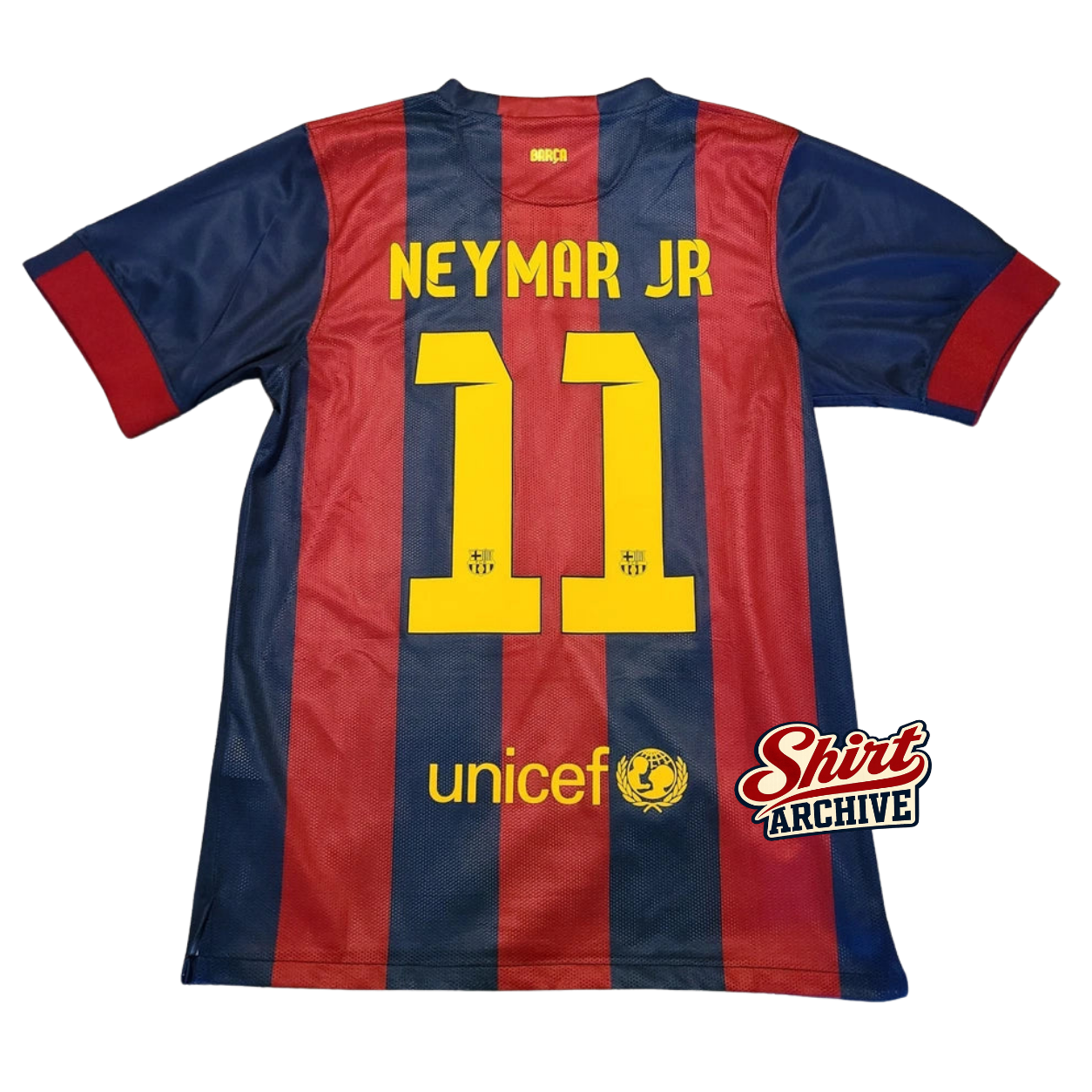 Shirt Neymar Jr Barcelona 14-15 – Shirt Archive