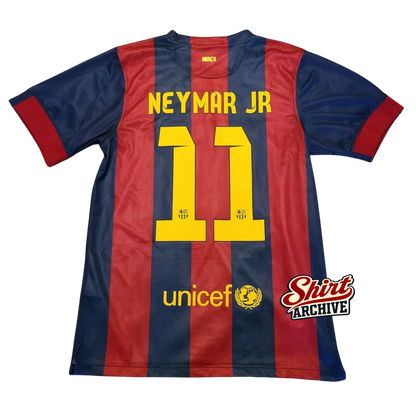 Shirt Neymar Jr Barcelona 14-15 – Shirt Archive