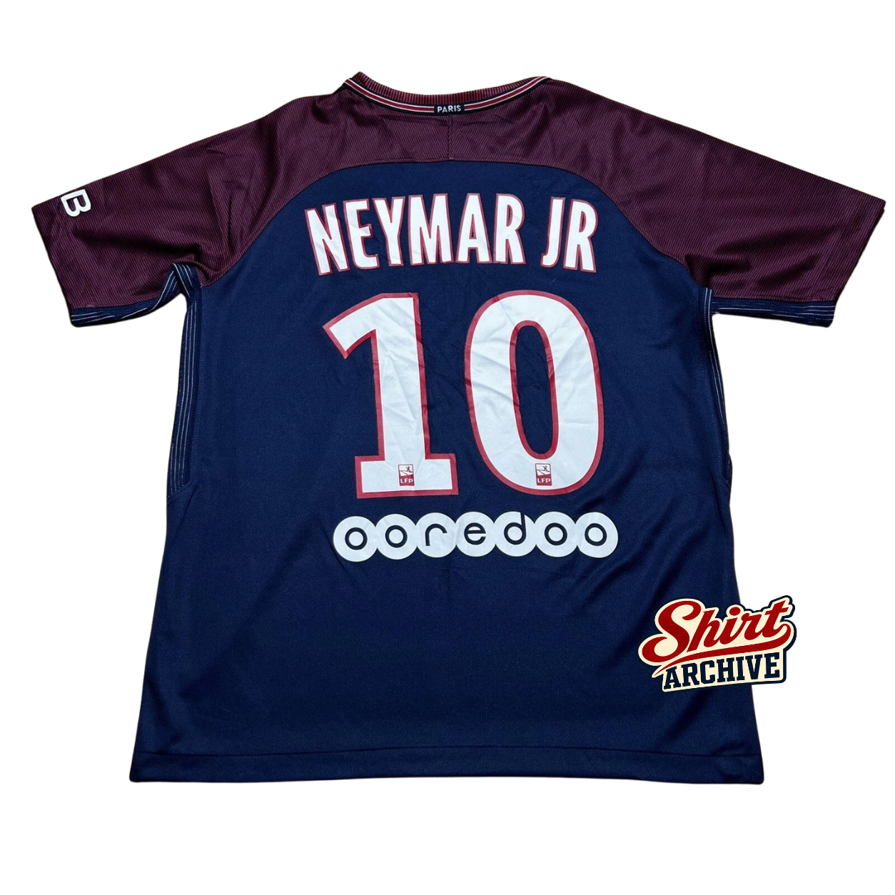 Shirt Neymar Jr Psg 17-18 – Shirt Archive