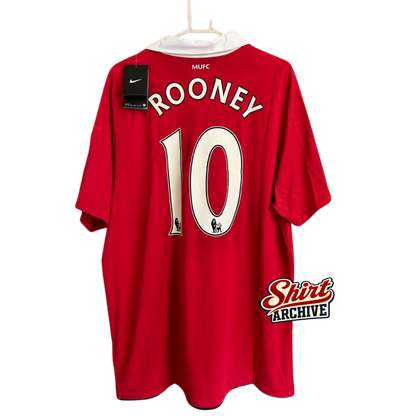 Shirt Rooney Manchester United 10-11 – Shirt Archive