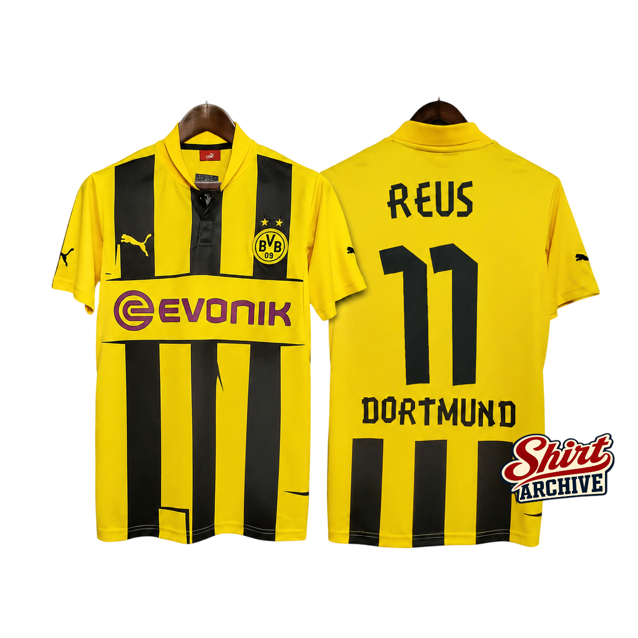 Shirt Reus Borussia Dortmund 12-13 – Shirt Archive