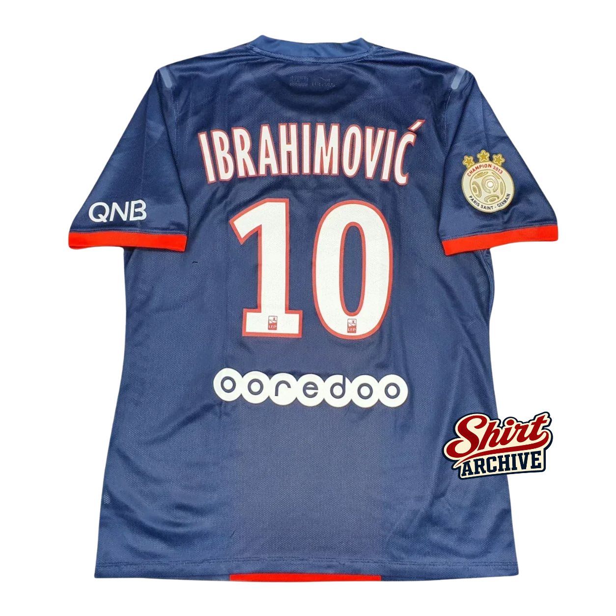 Shirt Ibrahimovic Psg 13-14 – Shirt Archive
