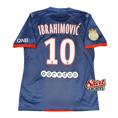 Shirt Ibrahimovic Psg 13-14 – Shirt Archive