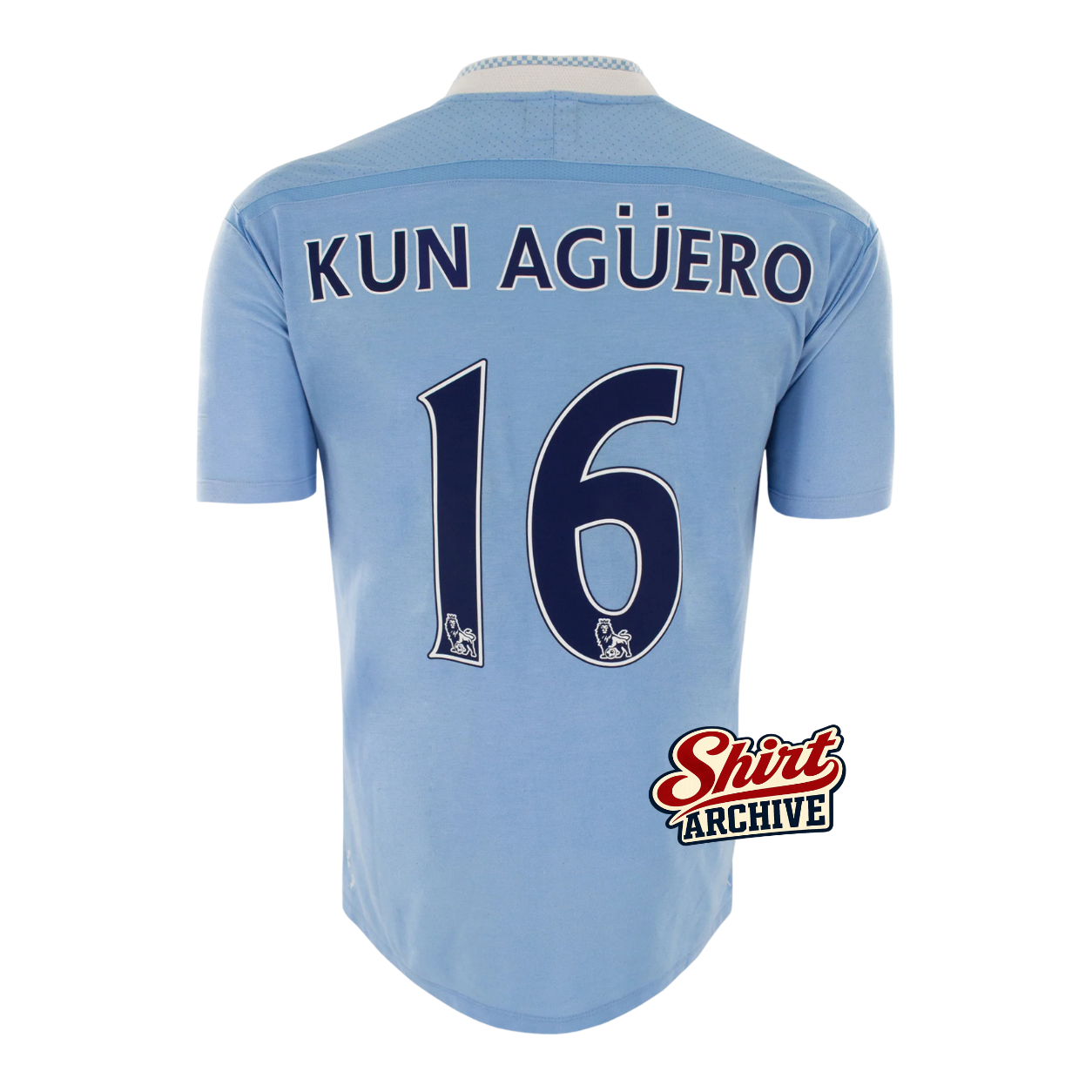 Shirt Aguero Manchester City 11-12 – Shirt Archive