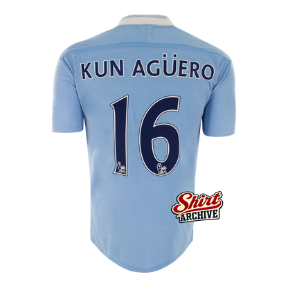 Shirt Aguero Manchester City 11-12 – Shirt Archive