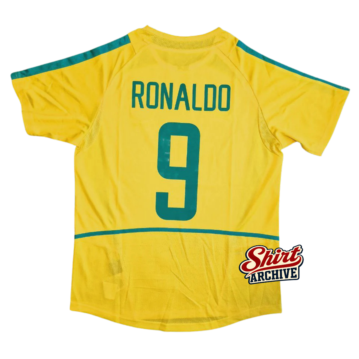 Shirt Ronaldo Brazil 2002 – Shirt Archive