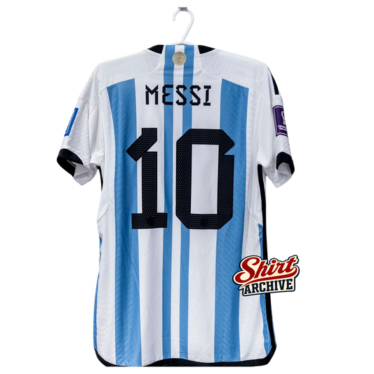 Shirt Messi Argentina 2022 – Shirt Archive
