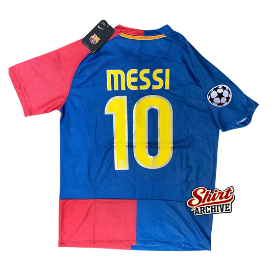 Shirt Messi Barcelona 08-09 – Shirt Archive
