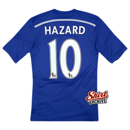 Shirt Hazard Chelsea 14-15 – Shirt Archive