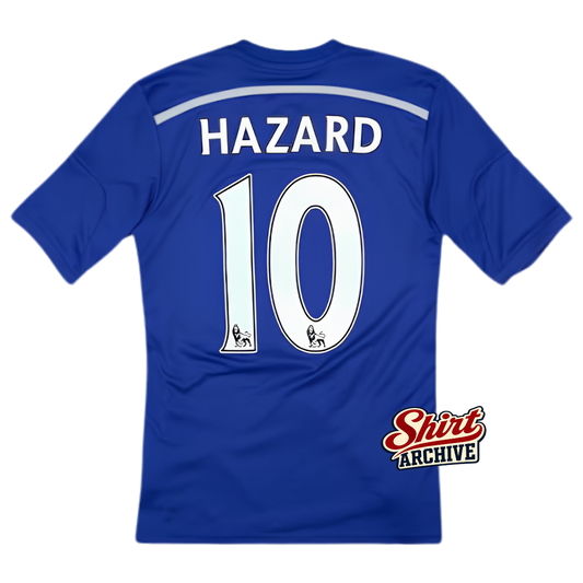 Shirt Hazard Chelsea 14-15 – Shirt Archive