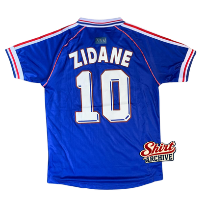 Shirt Zidane France 1998 – Shirt Archive