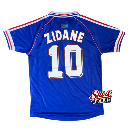 Shirt Zidane France 1998 – Shirt Archive