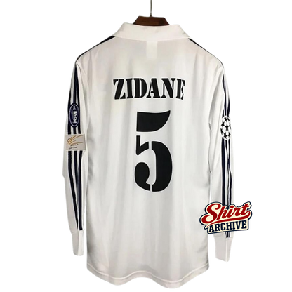 Shirt Zidane Real Madrid 2002 – Shirt Archive