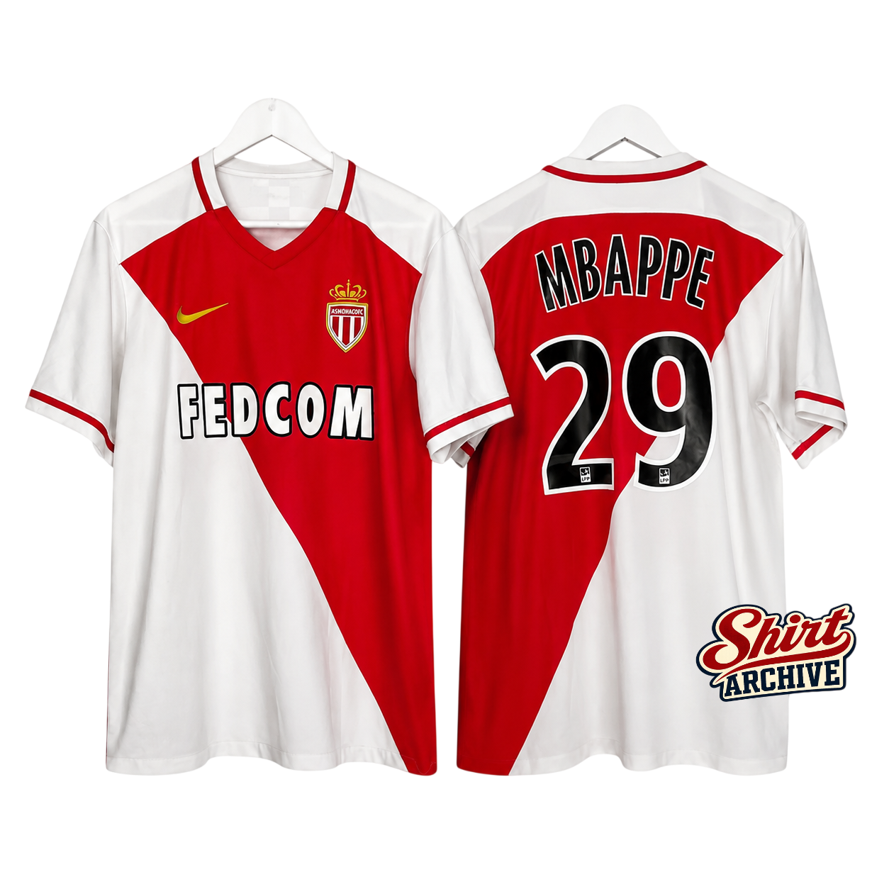 Shirt Mbappé Monaco 16-17 – Shirt Archive