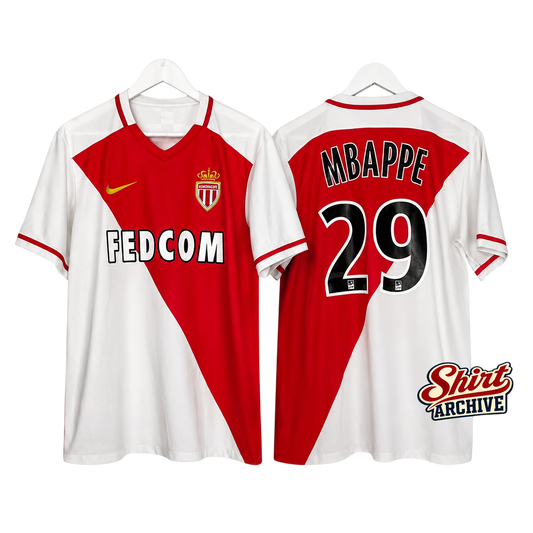 Shirt Mbappé Monaco 16-17 – Shirt Archive
