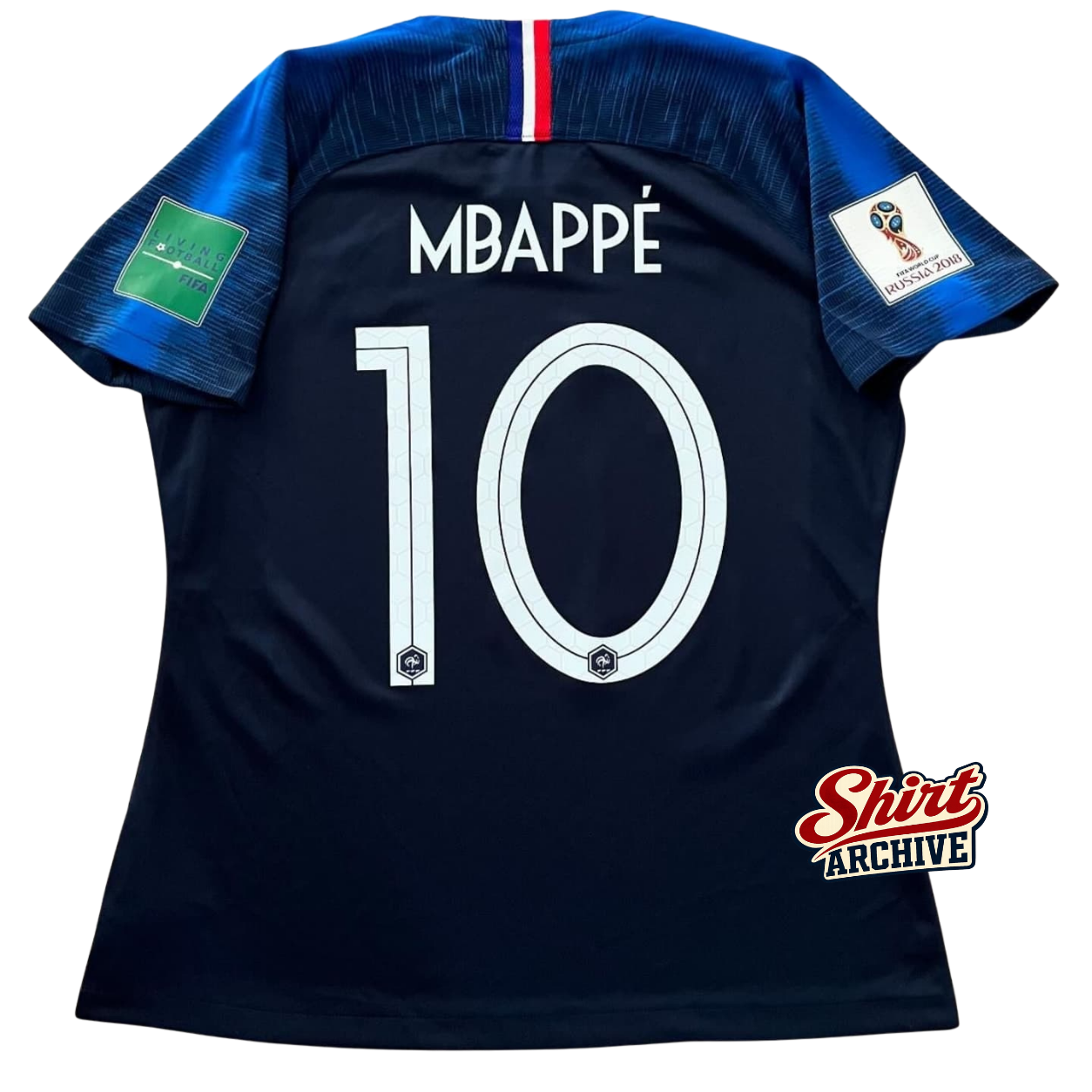Shirt Mbappé France 2018 – Shirt Archive
