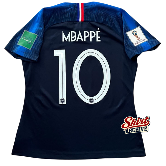 Shirt Mbappé France 2018 – Shirt Archive