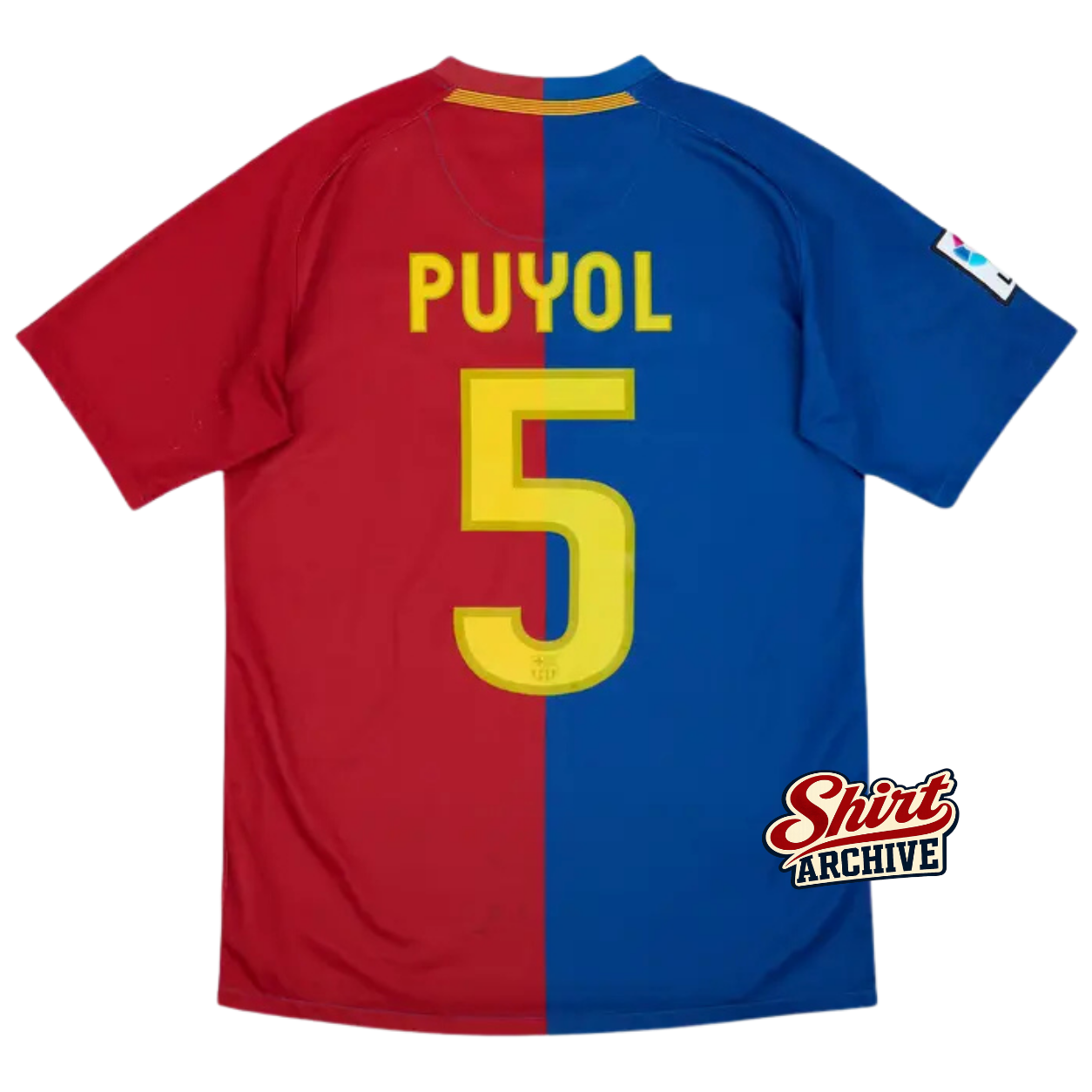 Shirt Puyol Barcelona 08-09 – Shirt Archive