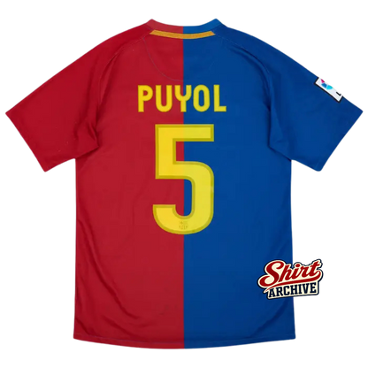 Shirt Puyol Barcelona 08-09 – Shirt Archive