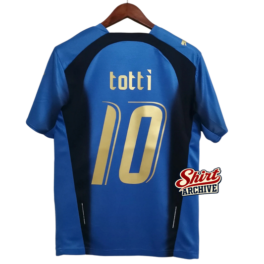 Shirt Totti Italy 2006 – Shirt Archive
