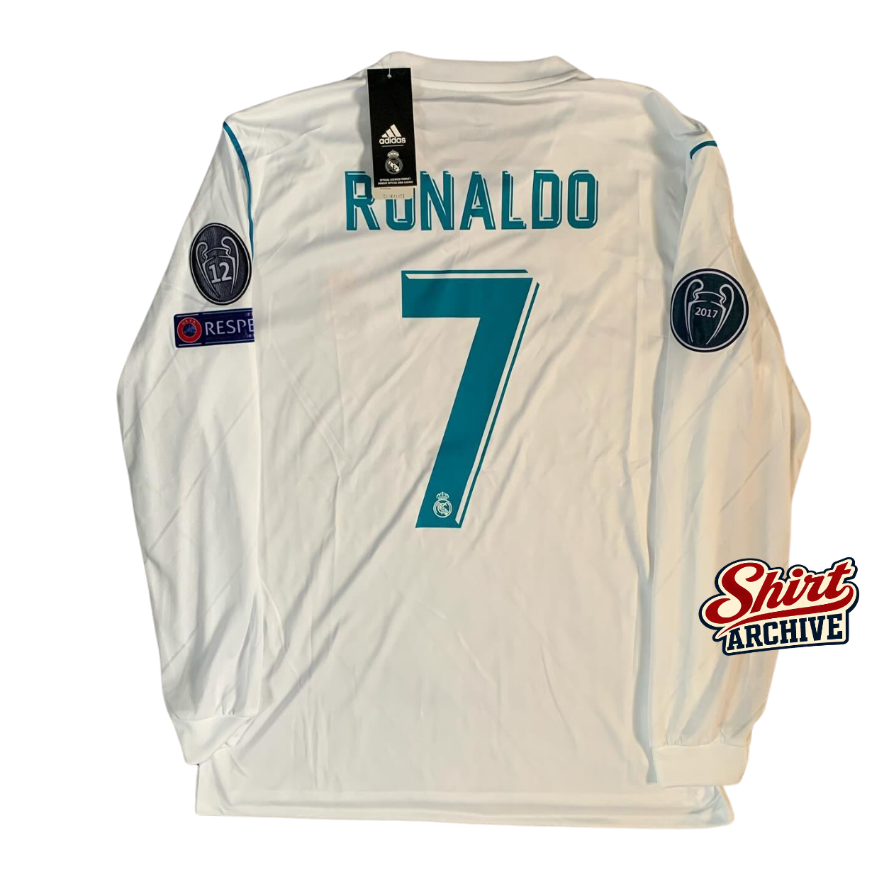 Shirt Cristiano Ronaldo Real Madrid 2018 – Shirt Archive