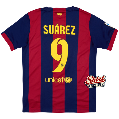 Shirt Suarez Barcelona 14-15 – Shirt Archive