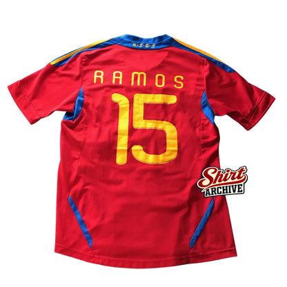Shirt Sérgio Ramos Spain 2011 – Shirt Archive