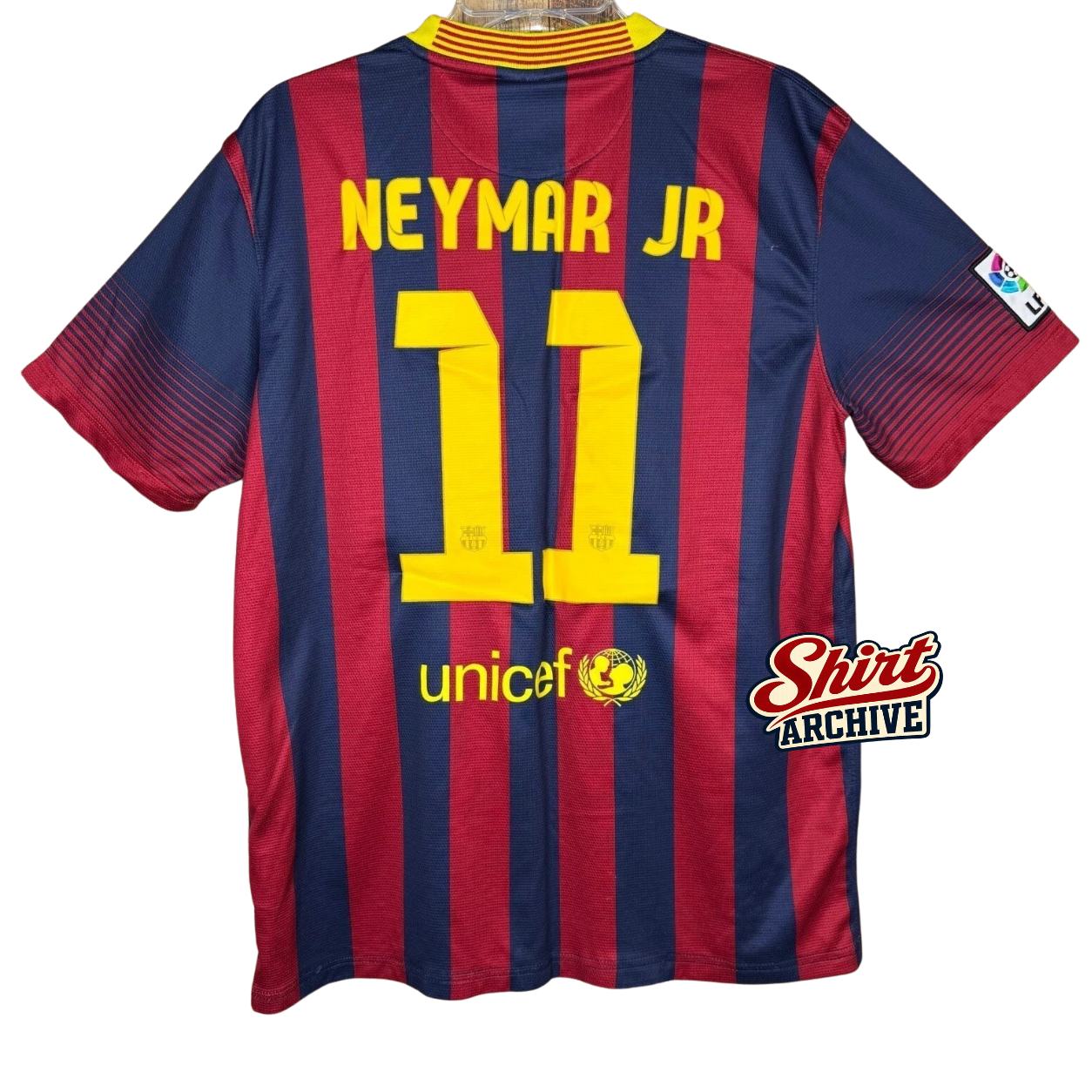 Shirt Neymar Jr Barcelona 13-14 – Shirt Archive