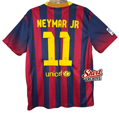 Shirt Neymar Jr Barcelona 13-14 – Shirt Archive