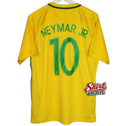 Shirt Neymar Jr Brazil 2016 – Shirt Archive