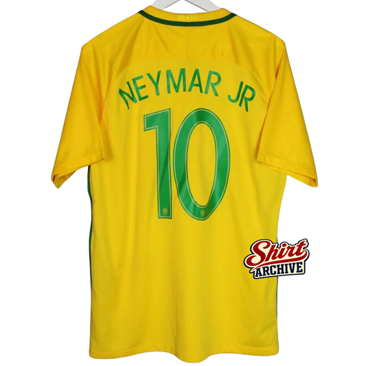 Shirt Neymar Jr Brazil 2016 – Shirt Archive